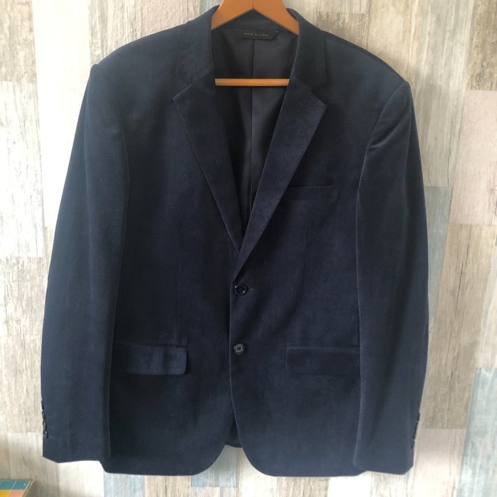 Men's Navy Blazer